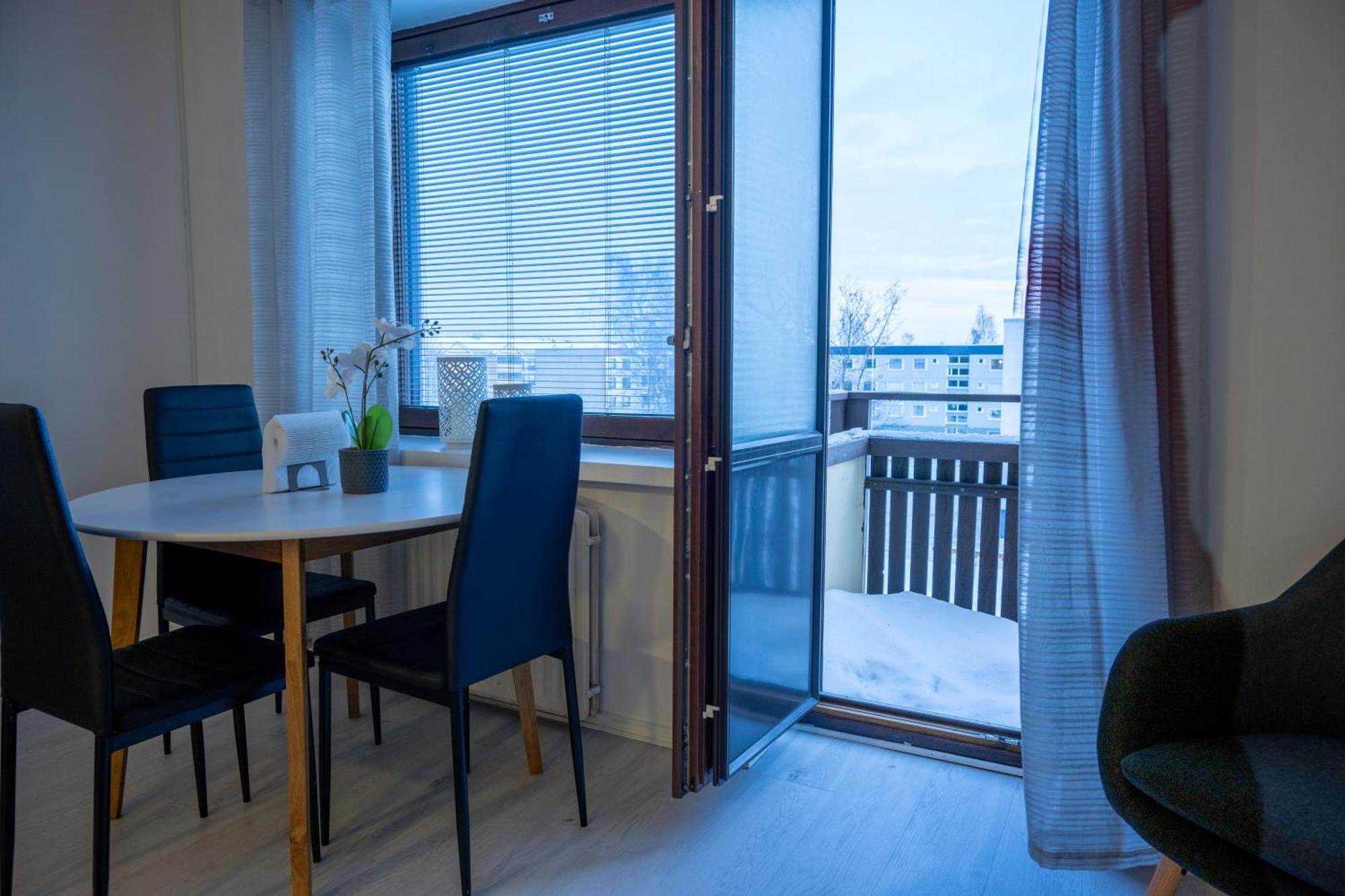 Cozy Apartment By The Sea 2 Rooms Free Private Parking Kemi Exterior photo